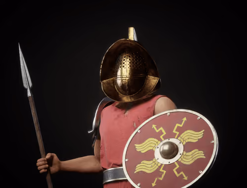 Warrior #40