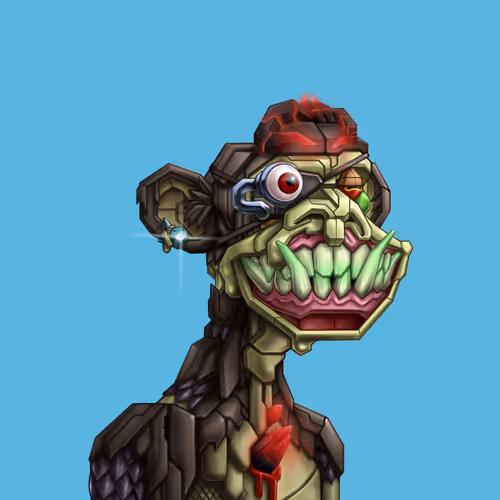 Mutant Ape Yacht Club #8474 - 5K Remix