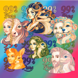 99% PURE #123