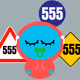 3683