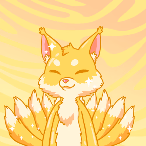 Golden 9 Tail