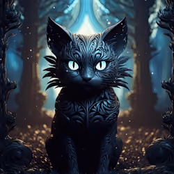 Psycatdelic Menagerie 168