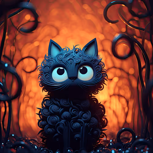 Psycatdelic Menagerie