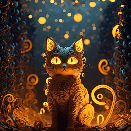 Psycatdelic Menagerie