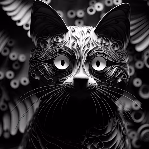 Psycatdelic Menagerie