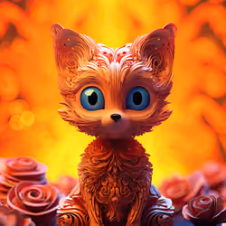 Psycatdelic Menagerie 167