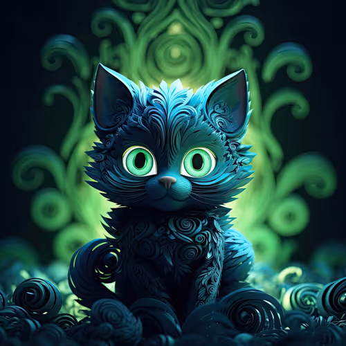 Psycatdelic Menagerie