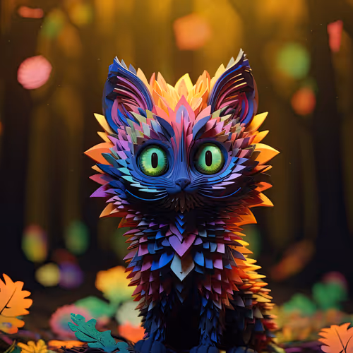 Psycatdelic Menagerie