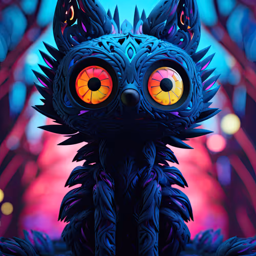 Psycatdelic Menagerie