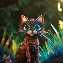 Psycatdelic Menagerie 373