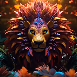 Psycatdelic Menagerie 69