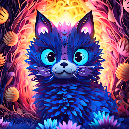Psycatdelic Menagerie