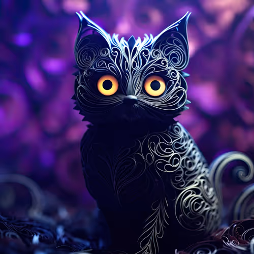 Psycatdelic Menagerie