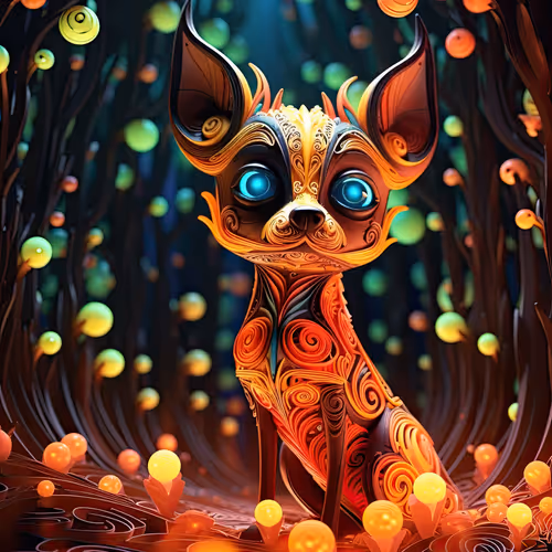Psycatdelic Menagerie