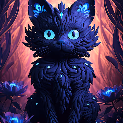 Psycatdelic Menagerie