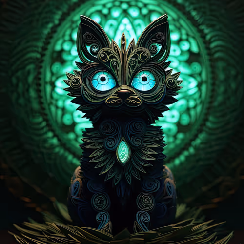 Psycatdelic Menagerie