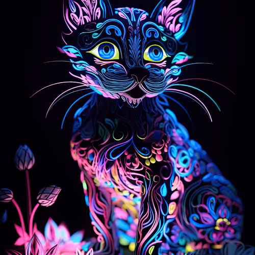 Psycatdelic Menagerie