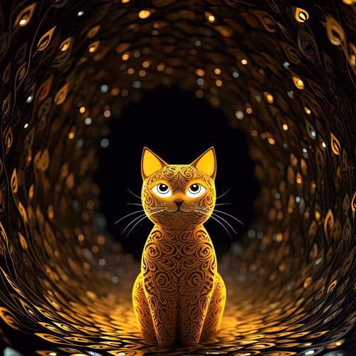 Psycatdelic Menagerie