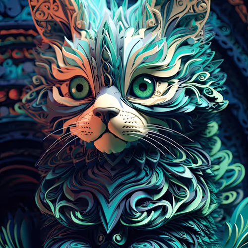 Psycatdelic Menagerie