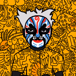 Hashmask #10789