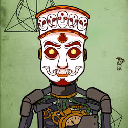 Hashmask #8031