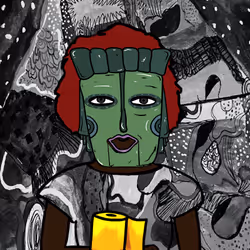 Hashmask #4607