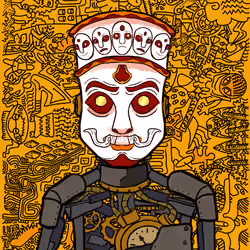 Hashmask #8119