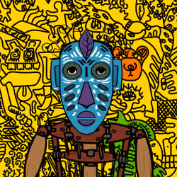 Hashmask #8014