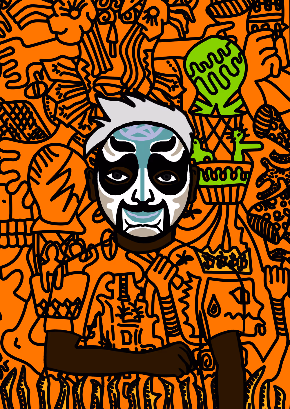 Hashmasks #16376