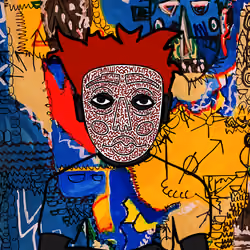 Hashmask #4894