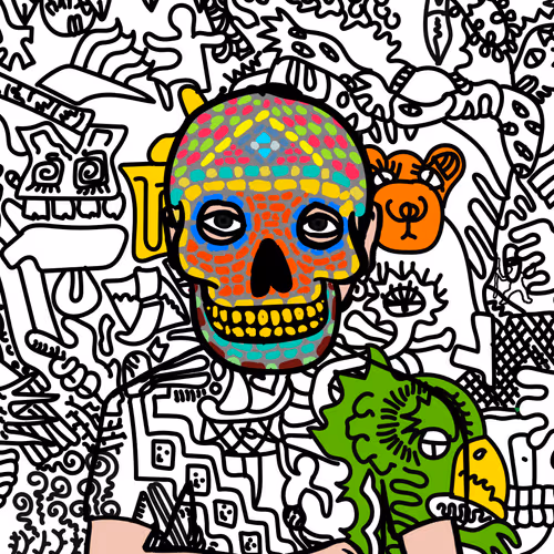 Hashmasks