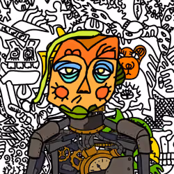Hashmask #1394
