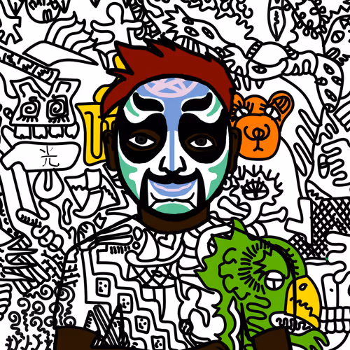 Hashmasks