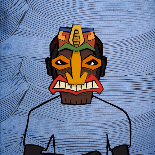 Hashmask #3028