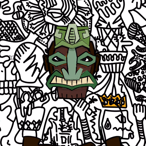 Hashmask #3136