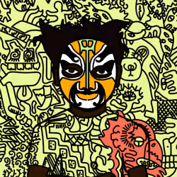 Hashmask #4447