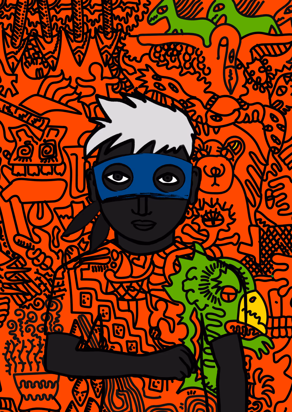 Static Chaos