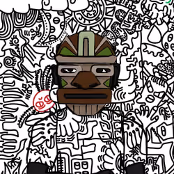 Hashmask #3384