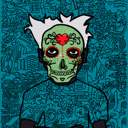 Hashmask #3421