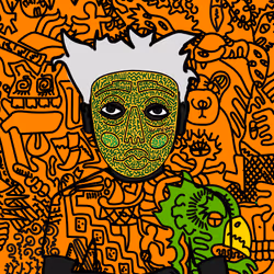 Hashmask #1319