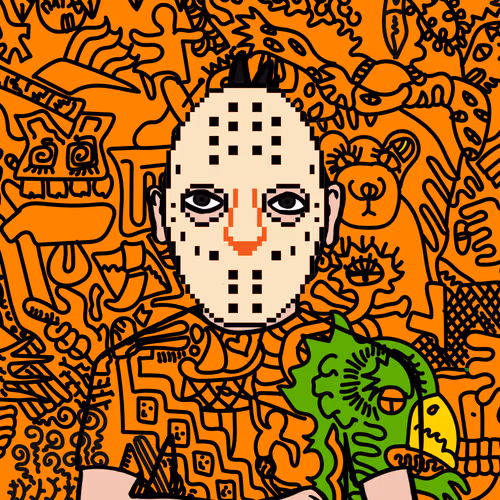 Hashmask #2922
