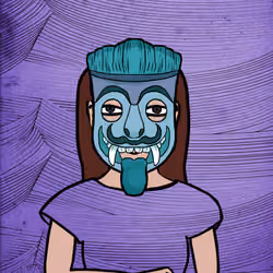 Hashmask #8966