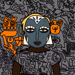 Hashmask #2934