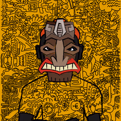 Hashmask #5985