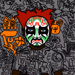 Hashmask #6195