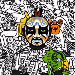 Hashmask #8980