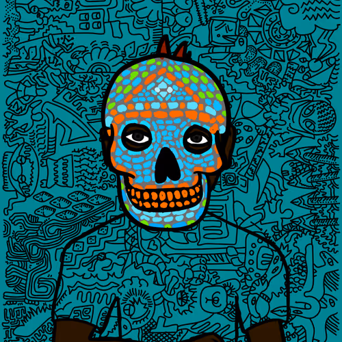 Hashmask #4825