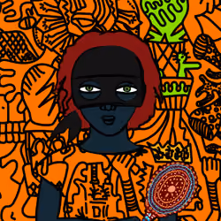 Hashmask #4843