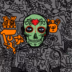 Hashmask #4597