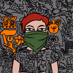 Hashmask #10121